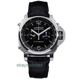Fashion Luxury Penarrei Watch Designer Hand New Complete Série complète Mino Automatic Mechanical Dial 44mm