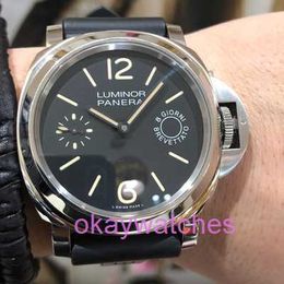 Fashion Luxury Penarrei Watch Designer Limited Time avec A de 52695 pour le nouveau Lu Mino Series Manual Mechanical Mens Pam00590