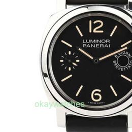 Fashion Luxury Penarrei Watch Designer Limited Temps avec un pour le Lu Mino Manual Manual Mechanical Mens Pam00590