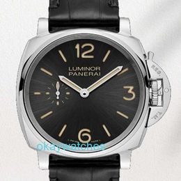 Fashion Luxury Penarrei Watch Designer Min Manual Mécanical Mens 42mm PAM00676