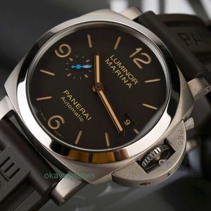 Fashion Luxury Penarrei Watch Designer Nieuwe Mens Watch Series Titanium Automatic Mechanical