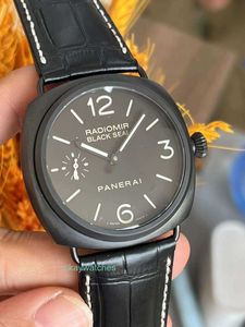 Fashion Luxury Penarrei Watch Designer Off Manual Mechanical Mens Watch 45 mm