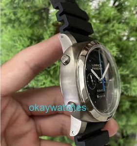 Mode Luxury Penarrei Watch Designer Uit voor 47 mm limited edition 400 van Titanium Manual Mechanical Hens