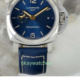 Fashion Luxury Penarrei Watch Designer ramassant et tournant 1950 Série Precision Steel Automatic Mechanical Mens Watch Pam00688