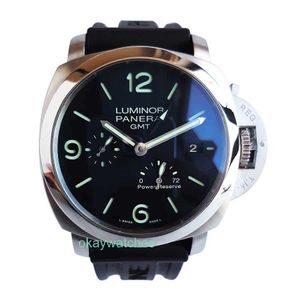 Mode Luxury Penarrei Watch Designer pakt het Lekage Automatic Mechanical Watch voor mannen op