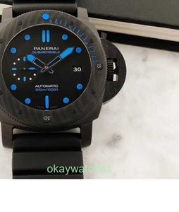 Fashion Luxury Penarrei Watch Designer Review Avant la publication de la série de furtives submersible PAM01616 Mechanical Mens Premium