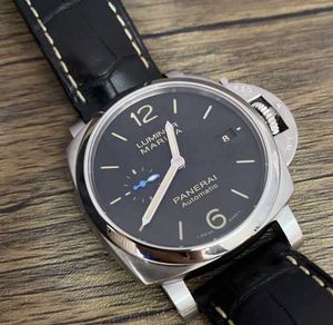 Mode Luxe Penarrei Watch Designer Single Meter Fotogroted en verzonden voor inspectie Luminodur met een diameter van 42 mm