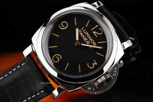 Fashion Luxury Penarrei Watch Designer Special aanbiedt limited edition Lumino Series Precision Steel Manual Mechanical Mens PAM00372