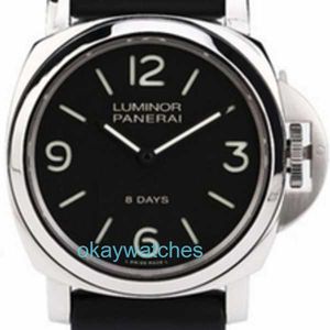 Fashion Luxury Penarrei Watch Designer à partir de - Watch Mens Series Manual Manual Mechanical 8 jours Storage dynamique Nouveau
