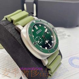 Fashion Luxury Penarrei Watch Designer Submarine Series PAM01287 Automatic Mechanical Mens Watch 44mm