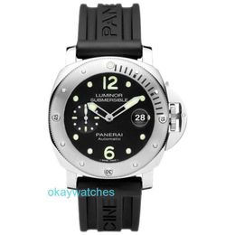 Fashion Luxury Penarrei Watch Designer Submarine Automatic mécanicale MONTRE 44 mm Précision en acier imperméable PAM01024