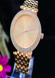Fashion luxe kwarts Casual horloge dubbele rij luxe kristal diamant modern stijlvol majeur pak dames039s horloge fabriek groothandel1857271