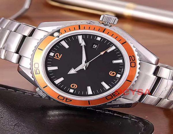 Fashion Luxury Rubber Mens Mécanical Mouvement automatique Men Master Designer Tag Watch wrists Montres Man Montre de Luxe3621841