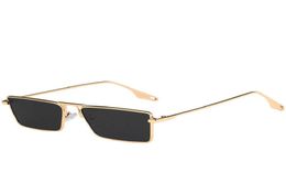 Mode luxe vierkant frame zonneglas vrouwen glas rec sunglass9826456