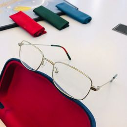 Cadres de lunettes de soleil de luxe de mode pour homme et femme 24K placage encadré lunettes en métal à double charnière lecture optique lunettes d'affaires unisexe avec boîte en gros