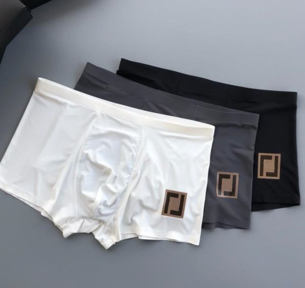 Mode luxe culotte en soie ultra-mince luxe V Designer Sexy hommes Boxer hommes caleçons Cueca Ropa intérieur Hombre Vintage Shorts