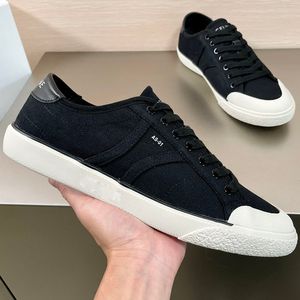 Moda de lujo Zapatillas deportivas vintage Color blanco negro AS-01 ALAN Última pareja Zapatos con cordones bajos 9385C Lado 3Dlogo Letra de marca Cómoda suela antideslizante