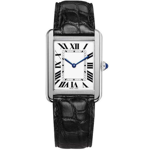 Mode montre de luxe femmes reloj para mujer réservoir montres pour femmes mécanique diamant or rose platine rectangle montre en acier inoxydable dames cadeaux élégants