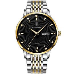 Fashion Luxury Imperproofproof Glow-in-the Dark Ultra-Thin Business Quartz Men's Watch Minimalist Luxury montre