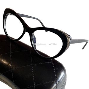 mode luxe femmes lunettes de soleil cateye monture lunettes unies garniture en métal 5516140 italie planche fullrim pour optique prescription lunettes fullset design cas 405c