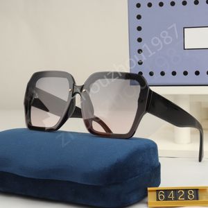 6248 Unisex zwarte zonnebril 53mm Biggie Heren zonnebril Gepolariseerde lens pilot Mode voor Mannen Vrouwen Merk ontwerper Vintage Sport Eyewear