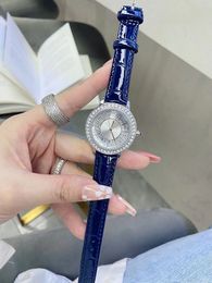 Fashion Luxe dameshorloge 32 mm quartz uurwerk 904 roestvrijstalen horlogeketting shl 01
