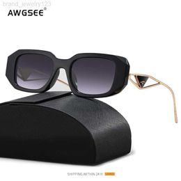 Mode luxe femmes lunettes de soleil marque Vintage dames concepteur lunettes de soleil métal carré nuances lunettes UV400 agent d'achat