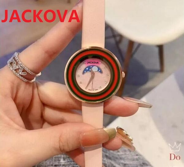 Mode luxe femmes montres top marque petit cadran montres-bracelets bracelet en cuir mouvement à quartz date automatique femme robe montre designer horloge en gros