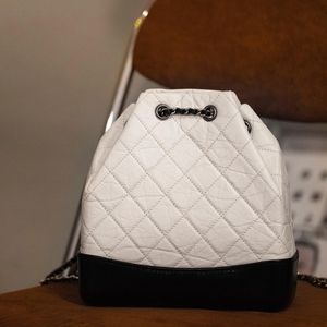 Mode luxe dames achterpakket heren schooltas handtas echt lederen tote ontwerper boekzak kruislichaam koppeling tas zomer zwarte rugzak schouder hobo boektas