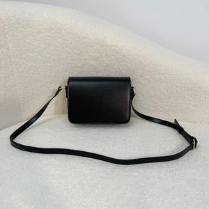 Mode Luxury's Designer Bag LeatherTriompphe Arch oksel handtas doos tofu tas klassieke vintage verstelbare riem dames schouderkruistassen