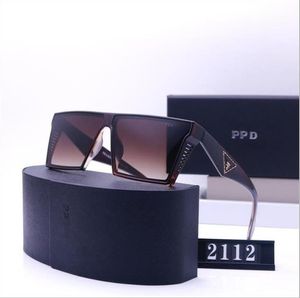 Mode Luxurys Designer Men Women Shady zonnebril Pilootbescherming Band Rijden Ben Sun bril Glazen lens Chrome bril