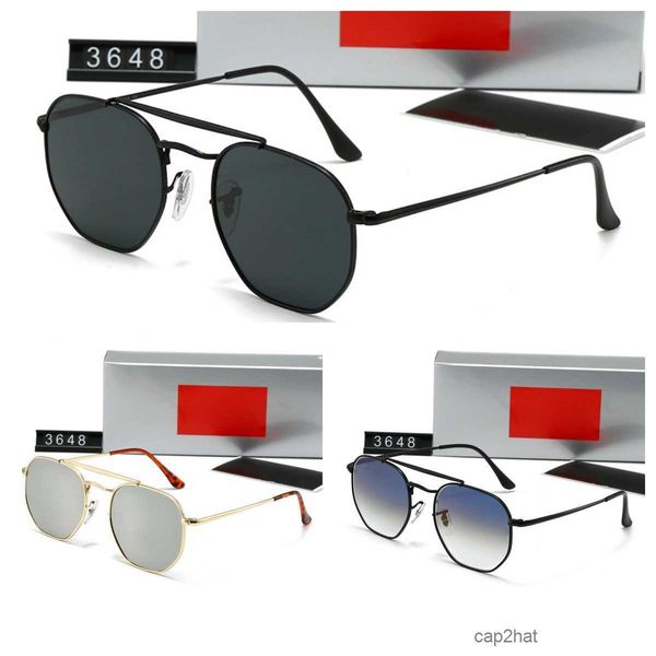 Mode Luxurys Designer Hommes Femmes Shady Rays Bans Lunettes de soleil Pilote Protection Bande Conduite Ben Sun Lunettes Verre Lentille Haute Qualité UV400 Lunettes 3016 EDSJ