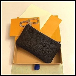 Mode Luxurys Designers France Style Coin Pouch Men Women Lady Leather Coin Purse Key Wallet Mini Wallets Credit Card Wallet Ser3176