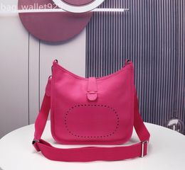 Mode luxe roze groen rood designer tas leren handtas klassieke dames schouder crossbody tassen draagbare tas voor zakelijk reizen winkelen twee maten 18 cm 28 cm