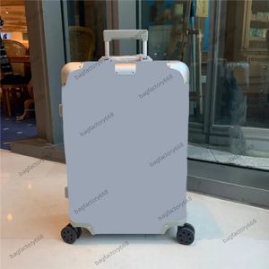 Mode Luxurys Valises Bagages Designer Voyage Carry Valise Horizon 55 Top Qualité Unisexe Rolling Bagages Resort Business Travel Pull Rod Case spinner rose