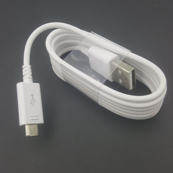 Câble de chargeur de vitesse rapide de qualité supérieure d'origine OEM pour Samsung S4 S6 S7 Edge S8 S9 S10 S20 S21 S22 Huawei P 8 7 micro USB V8 Cord Type C