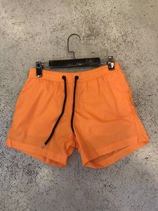 Mode-M517 mannen shorts twill geprinte vrijetijdssport mannen hoogte kwaliteit strandbroek badmode Bermuda mannelijke brief surf leven mannen zwemmen