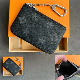 Mode M62650 Womens sleutel portemonnee heren portemonnee poke kaarthouder sleutelhanger Echt lederen Portemonnees luxe Designer zippy portemonnee CardHolder Key pouch handtassen