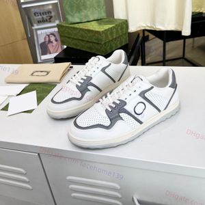 Mode MAC80 Sneakers Designer Schoenen Dames Heren Casual schoenen Basketbalschoenen Luxe Kalfsleer nylon In elkaar grijpende G Tweekleurig bovenwerk Zomer Outdoor Wandelschoenen