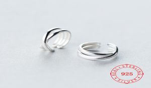 Fashion Made en Chine entièrement solide 925 Boucles d'oreilles en argent sterling