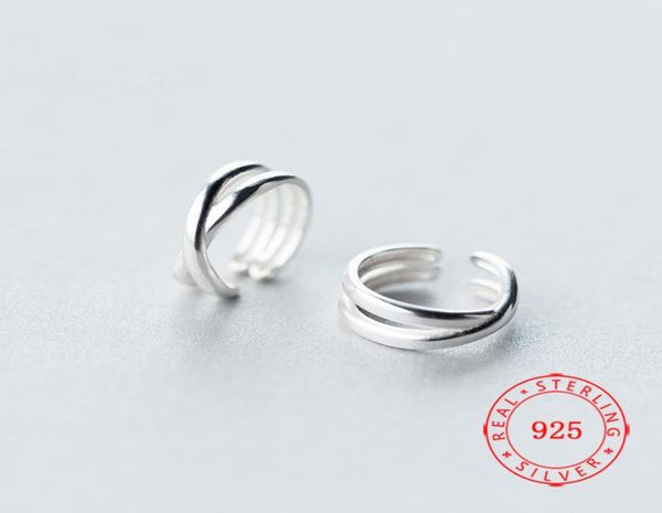 Fashion Made en Chine entièrement solide 925 Boucles d'oreilles en argent sterling