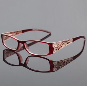 Mode magnetische leesbril vrouwen anti-vermoeidheid anti-straling diopter presbyopische glazen hars lens leesbril 20pcs / lot