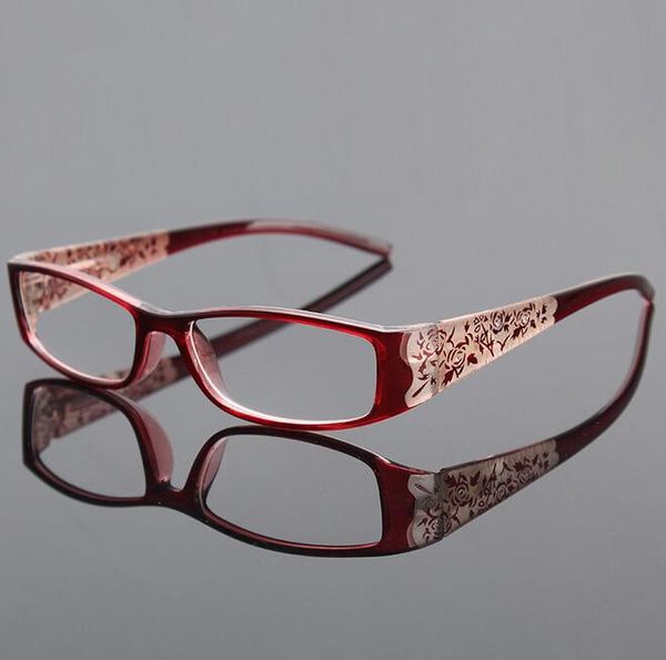 Mode magnétique lunettes de lecture femmes Anti-Fatigue Anti-rayonnement dioptrie presbyte lunettes résine lentille lunettes de lecture 20 pcs/Lot