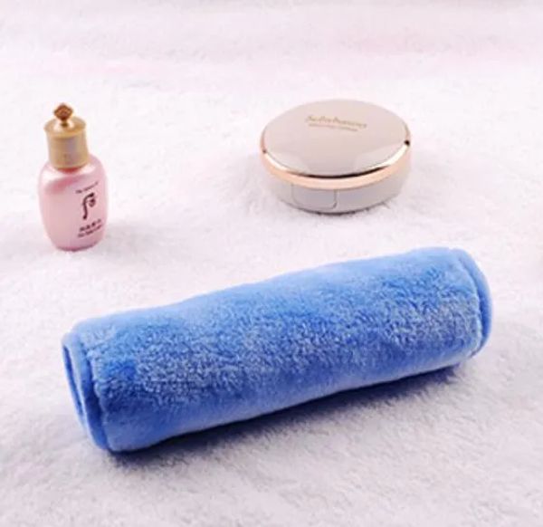 Serviette de maquillage réutilisable en microfibre pour femmes, serviette magique pour le visage, démaquillant, nettoyage de la peau, serviettes de lavage, textiles de maison
