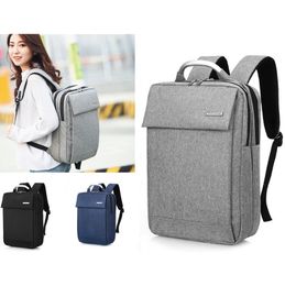 Fashion Man Laptop Backpack Computer Backpacks Casual Style Tassen Grote mannelijke zakelijke reiszak Waterdichte rugzak