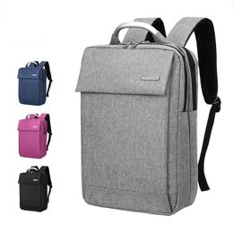 Fashion Man Laptop Backpack Computer Backpacks Casual Style Tassen Grote mannelijke zakelijke reiszak Waterdichte rugzak