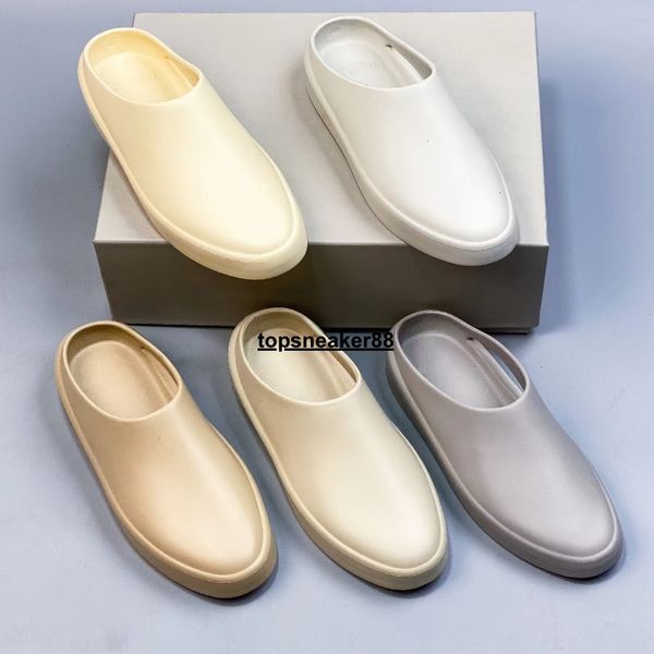 Moda Hombre Sandalias God California Slip-On Zapatos Avena Almendra Crema Hormigón Cemento 36-46