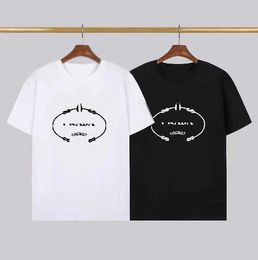 Fashion Man T-shirt Shirt Summer Womens Designers Tshirts Tops Letter Imprimer Sweat-shirt à manches courtes T-shirts T-shirt T-shirt