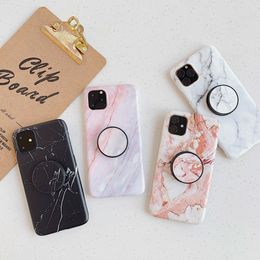 Fashion Marble Stone Case iPhone 13 12 Mini 11 Pro XS Max XR 8 Plus Soft Case All-Inclusive Phone Case