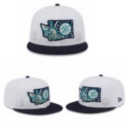 Fashion Mariners S brief Baseball Caps gorras voor mannen vrouwen mode hip hop bot merk hoed zomer zon pet Snapback Hoeden H19-8.3